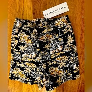 NWT Janie and Jack Toddler Boy Shorts